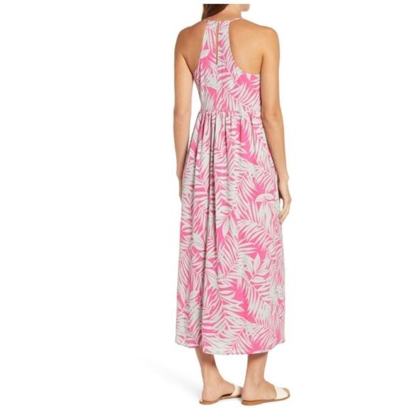 Gibson Tropical Patterned Dress - Picture 2 of 11